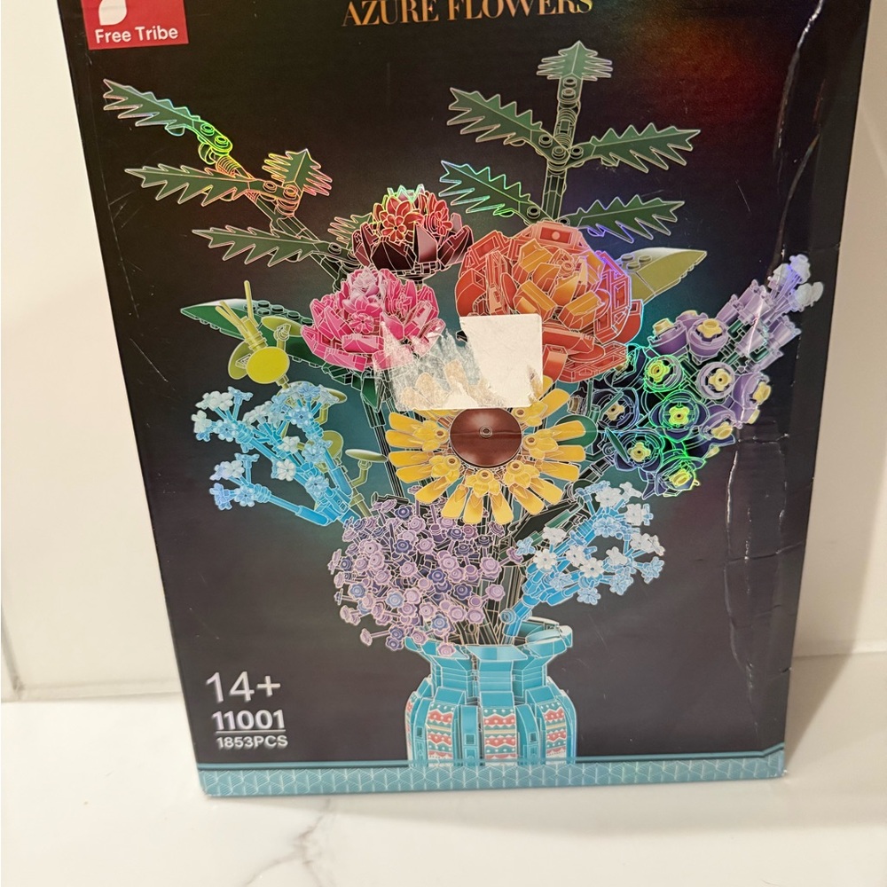 New Flower building set - Picture 3 of 11